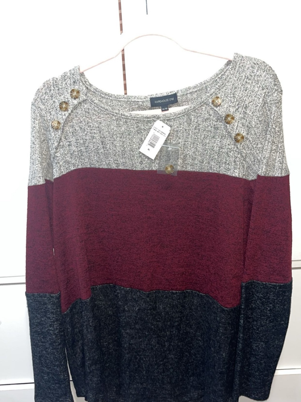 Women’s XL long sleeve